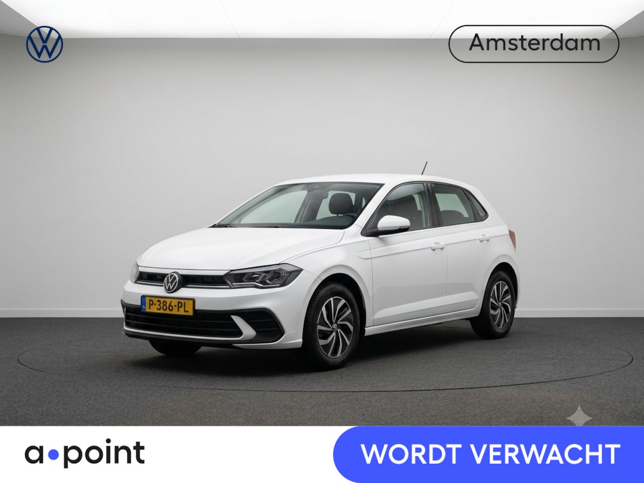 Volkswagen Polo - 1.0 TSI Life 95 pk | Navigatie via App | Adaptieve cruise control | LED koplampen | App co - AutoWereld.nl