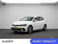 Volkswagen Polo - 1.0 TSI Life 95 pk | Navigatie via App | Adaptieve cruise control | LED koplampen | App co