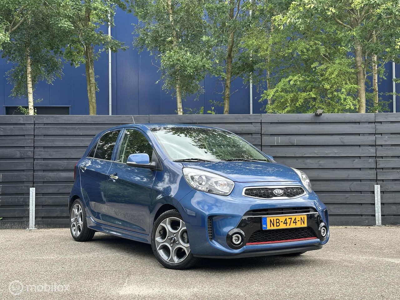 Kia Picanto - 1.2 CVVT SportsLine | 2017 | 87dkm NAP | - AutoWereld.nl