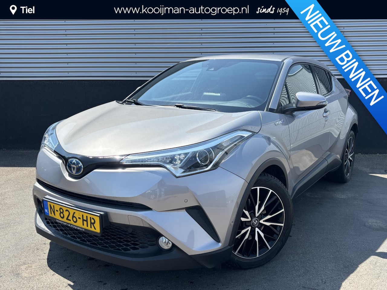 Toyota C-HR - 1.8 Hybrid Style Navigatie, Dodehoekdetectie, Stoelverwarming, Stuurwiel verwarmd, Smart K - AutoWereld.nl