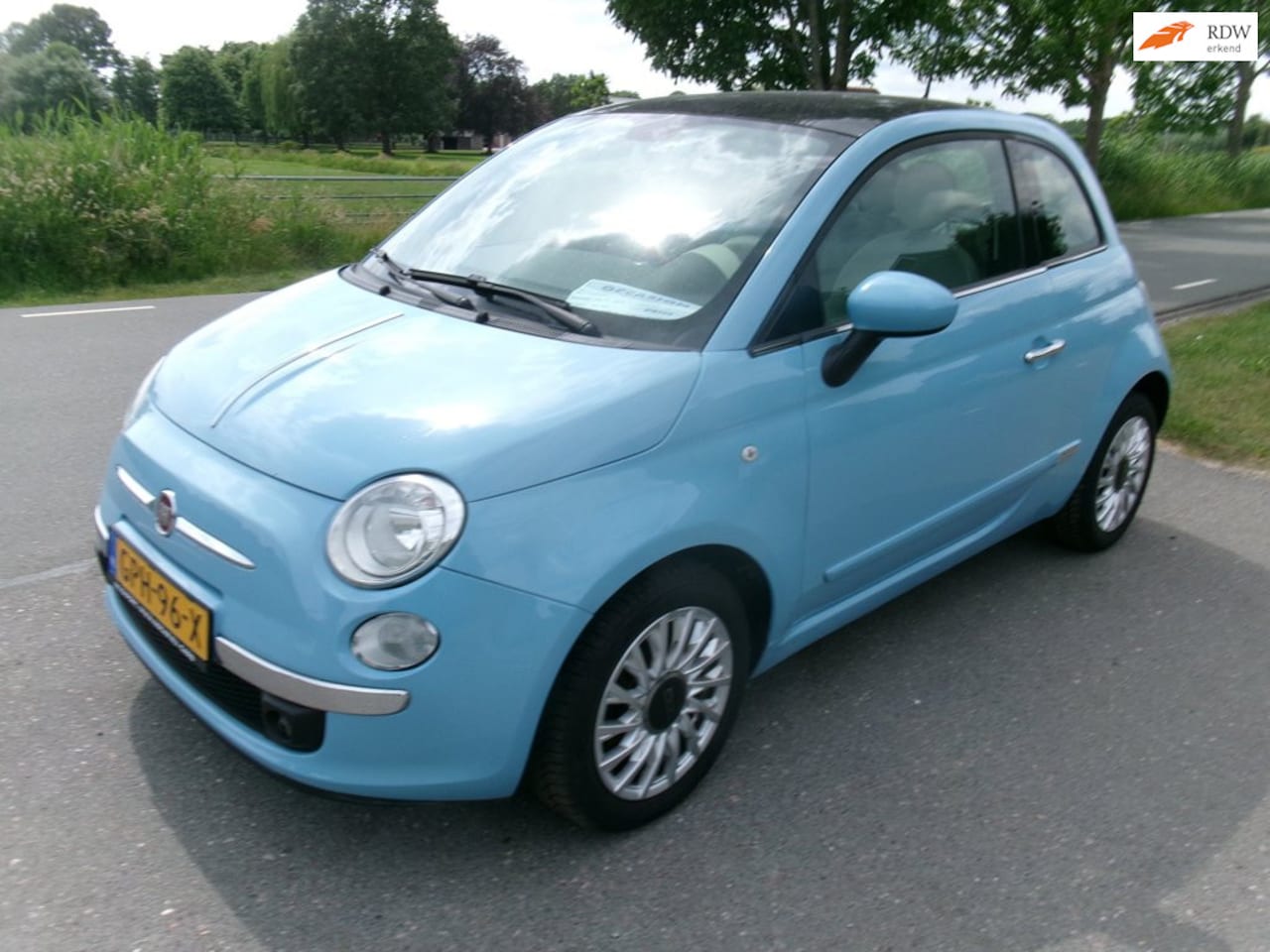 Fiat 500 - 1.2 Lounge 1.2 Lounge - AutoWereld.nl