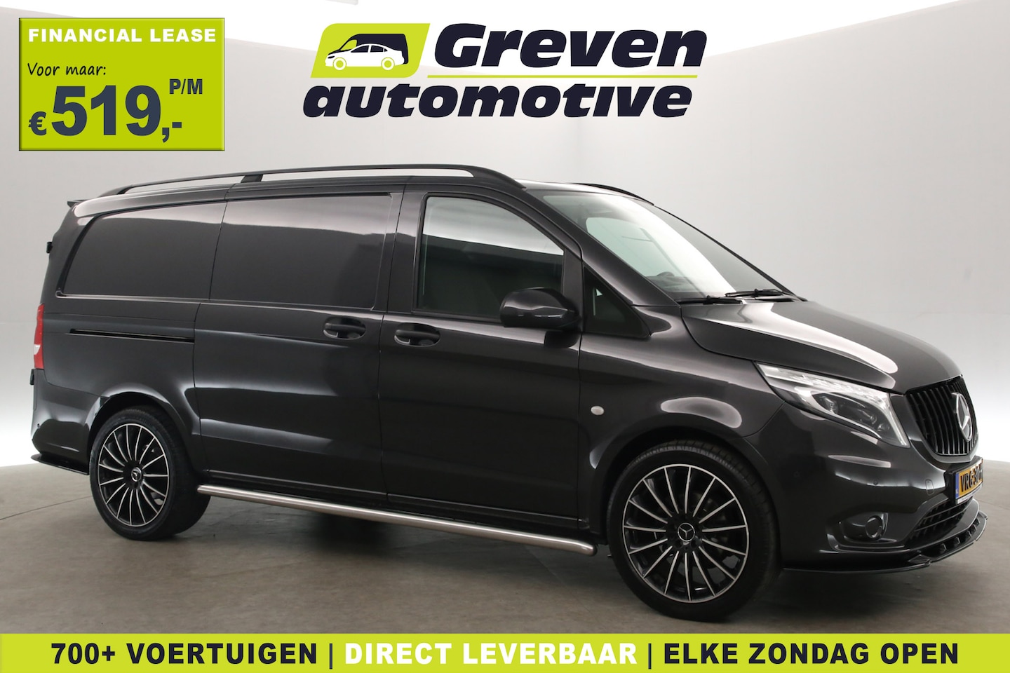 Mercedes-Benz Vito - 114 CDI Lang | Clima | Camera | Cruise | Trekhaak | Carplay | LED - AutoWereld.nl