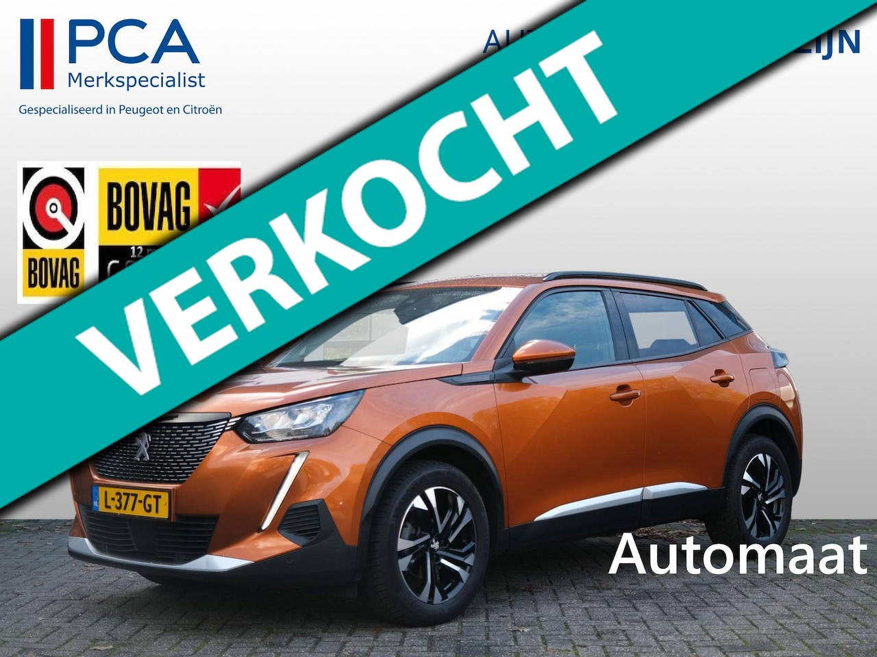 Peugeot 2008 - 1.2 PureTech GT-Line 1.2 PureTech GT-Line - AutoWereld.nl