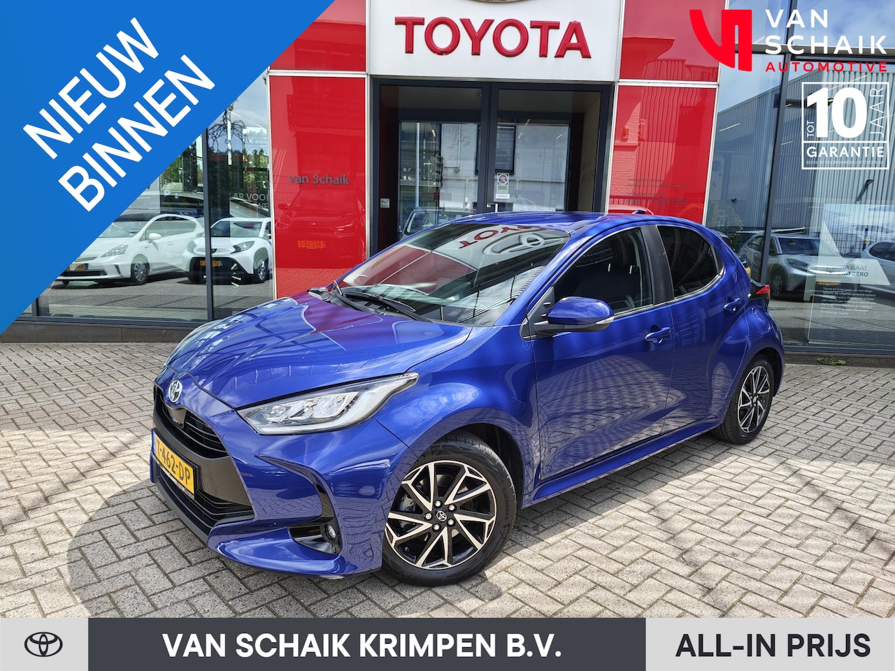 Toyota Yaris - 1.5 Hybrid Comfort | Apple Carplay/Android Auto | Stoelverwarming | Thuiskomer - AutoWereld.nl