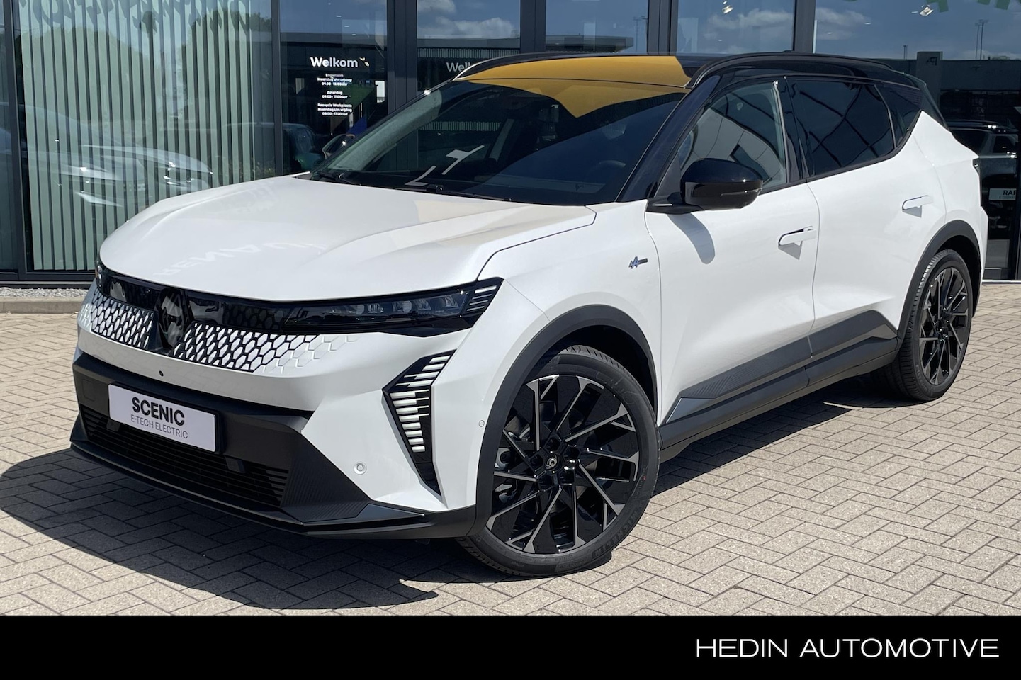 Renault Scenic E-Tech - EV87 long range esprit Alpine EV87 long range esprit Alpine - AutoWereld.nl