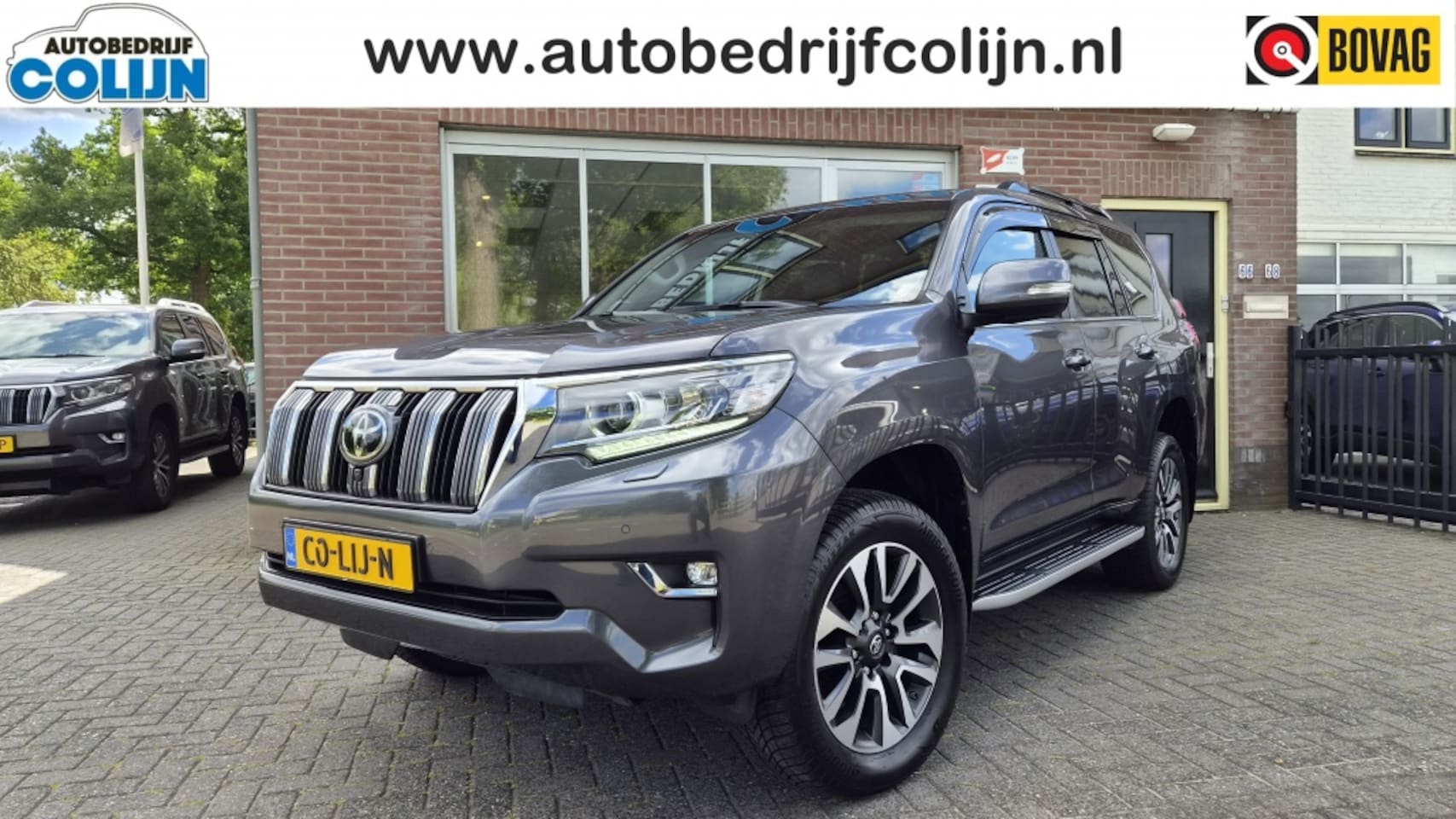Toyota Land Cruiser - 2.8 D-4D Professional Van, Off-Road Pakket, Leder, 360, JBL - AutoWereld.nl