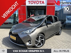 Toyota Yaris - 1.5 Hybrid Dynamic Bi-Tone, Trekhaak, Apple Carplay/Android Auto