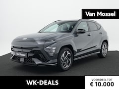 Hyundai Kona - 1.6 GDI HEV N Line | 360 Camera | Elektrische Stoelen met Geheugen | Stoel/Stuurverwarming