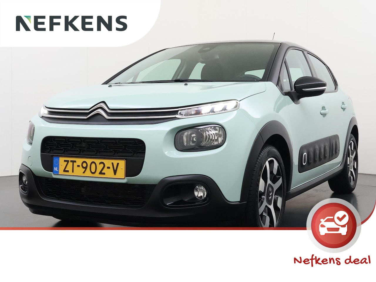 Citroën C3 - Shine 110pk Automaat | 1ste eigenaar | Navigatie | Camera achter | Lichtmetalen velgen | A - AutoWereld.nl