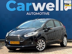 Ford Fiesta - 1.0 EcoBoost Titanium|2e Eigenaar|Navi|Climate|Cruise|PDC V+A|N.A.P|LMV|Isofix|DealerOnder