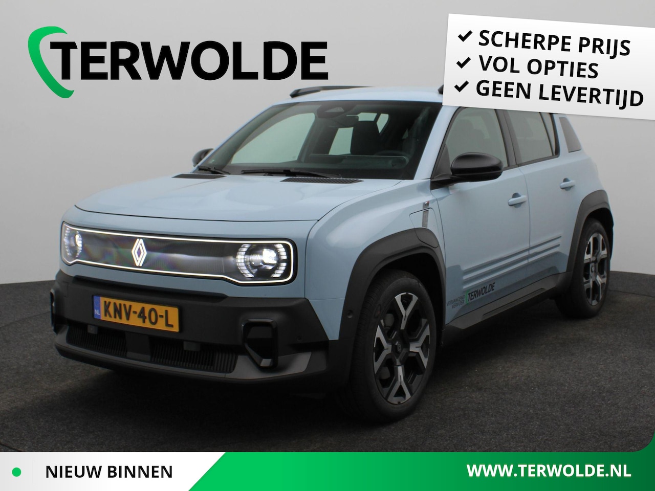 Renault 4 - techno 150 pk comfort range | Harman Kardon | Stoel- & Stuurverw. | Adapt. Cruise | El. A - AutoWereld.nl