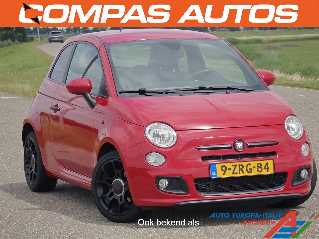 Fiat 500 - 0.9 TwinAir Turbo 500S 0.9 TwinAir Turbo 500S - AutoWereld.nl
