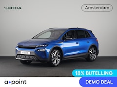 Skoda Elroq - 85 Sportline 286pk | Pluspakket | Trekhaak | Adaptief onderstel | Warmtepomp | Verw. voorr