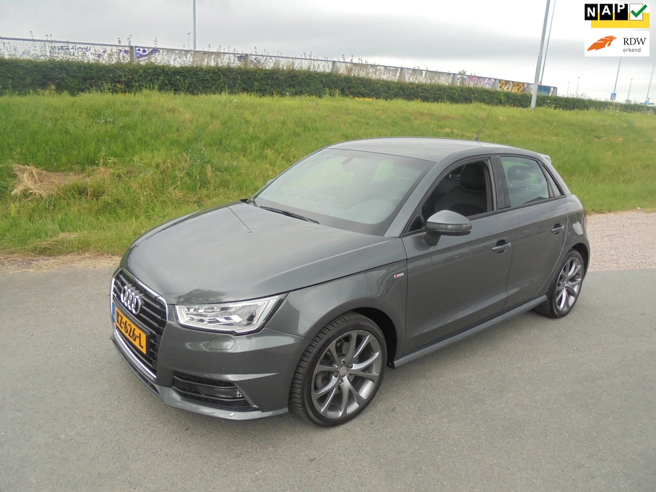 Audi A1 Sportback - Audi A1 1.4 TFSI Sport S line Automaat airco lmv navigatie 129.000km - AutoWereld.nl