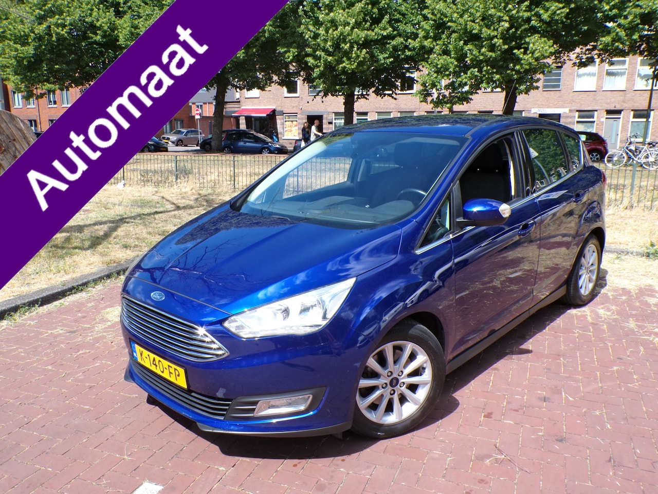 Ford C-Max - 1.5 Titanium AUTOMAAT distributieriem is gedaan - AutoWereld.nl