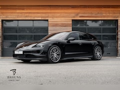 Porsche Taycan Sport Turismo - 89 kWh 476pk |Pano|ACC|Chrono|Camera|Fietsendrager