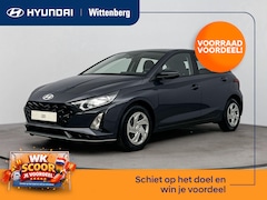 Hyundai i20 - 1.0 T-GDI E-Motion | Apple Carplay/Android Auto | Navigatiesysteem full map | Nieuw snel l