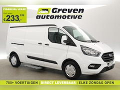 Ford Transit Custom - 2.0 EcoBlue L2H2 | Airco | Cruise | 3 Zits | Trekhaak | Parkeersens