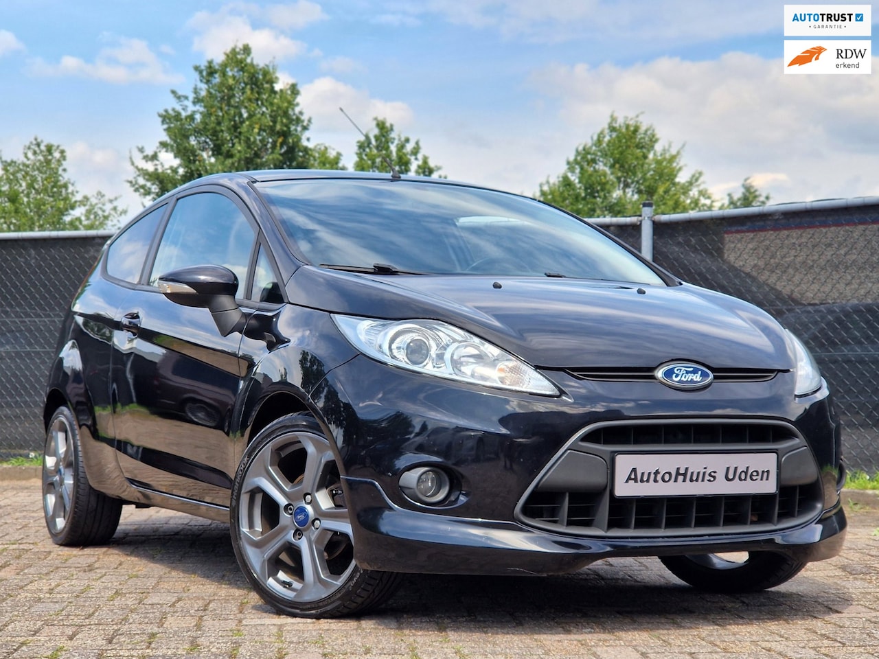 Ford Fiesta - 1.4 ST Line*Airco* - AutoWereld.nl