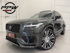 Volvo XC90 - T8 Recharge AWD R-Design 49.000km/PANO/LUCHTVERING/TREKHAAK/22"/HEAD-UP/H&K/LEER-ALCANTARA
