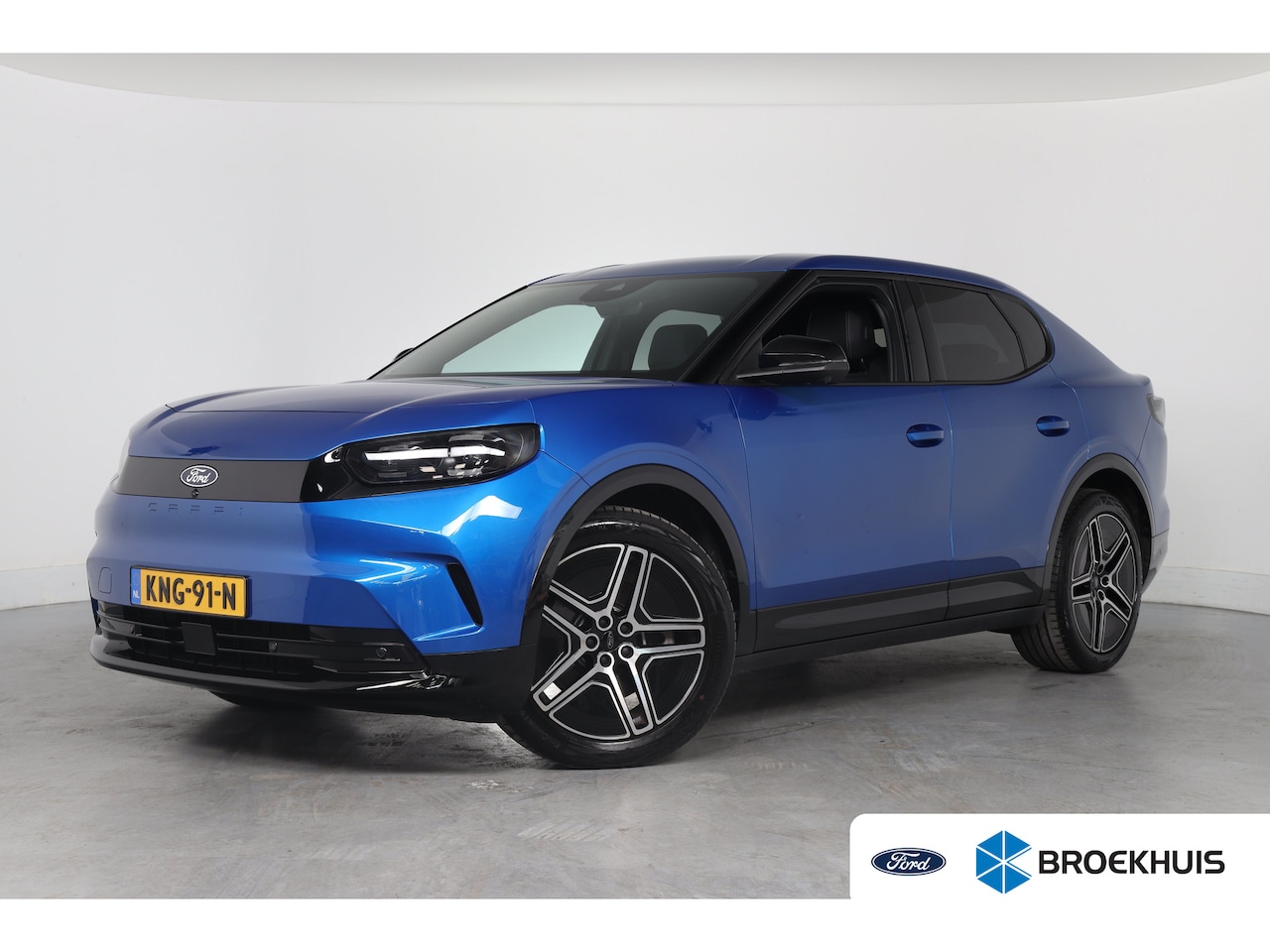 Ford Capri - Premium Extended Range AWD 79 kWh 1e Eigenaar! | Warmtepomp | Verlengde Garantie | Memory - AutoWereld.nl