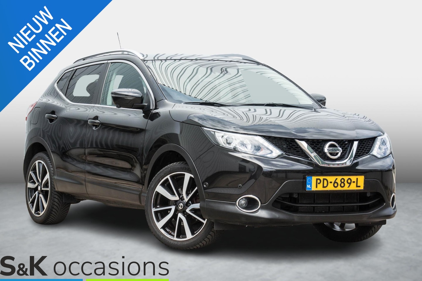 Nissan Qashqai - 1.2 Tekna Navi Trekhaak Panodak - AutoWereld.nl