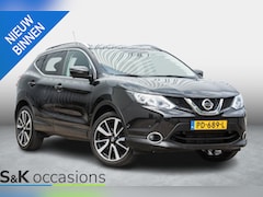 Nissan Qashqai - 1.2 Tekna Navi Trekhaak Panodak