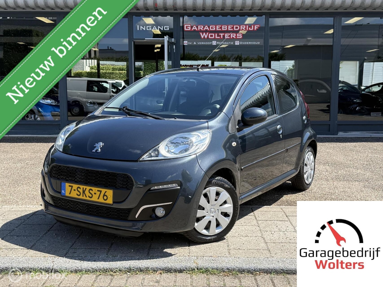 Peugeot 107 - 1.0 Active AIRCO 1STE EIGN NAP NW APK NIEUWSTAAT - AutoWereld.nl