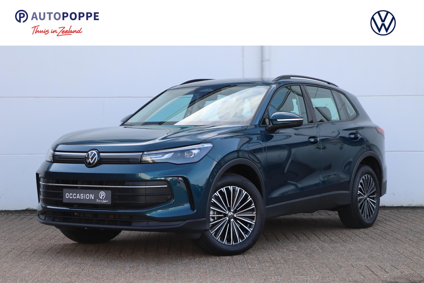 Volkswagen Tiguan - 1.5 eHybrid Life 204pk DSG6 - AutoWereld.nl