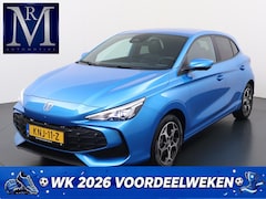 MG MG3 Hybrid+ - 1.5 Hybrid+ Luxury 7 JAAR FABRIEKS GARANTIE TM 02-2032 | STOEL + STUURVERWARMING | 360 CAM