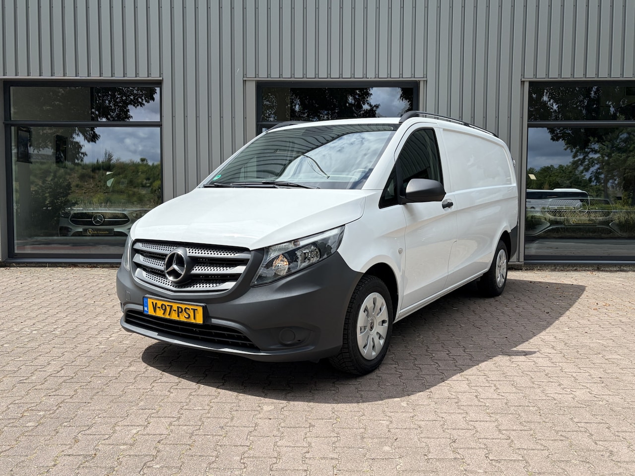 Mercedes-Benz Vito - 116 CDI Extra Lang Trekhaak, Camera, Cruisecontrol, Airco - AutoWereld.nl