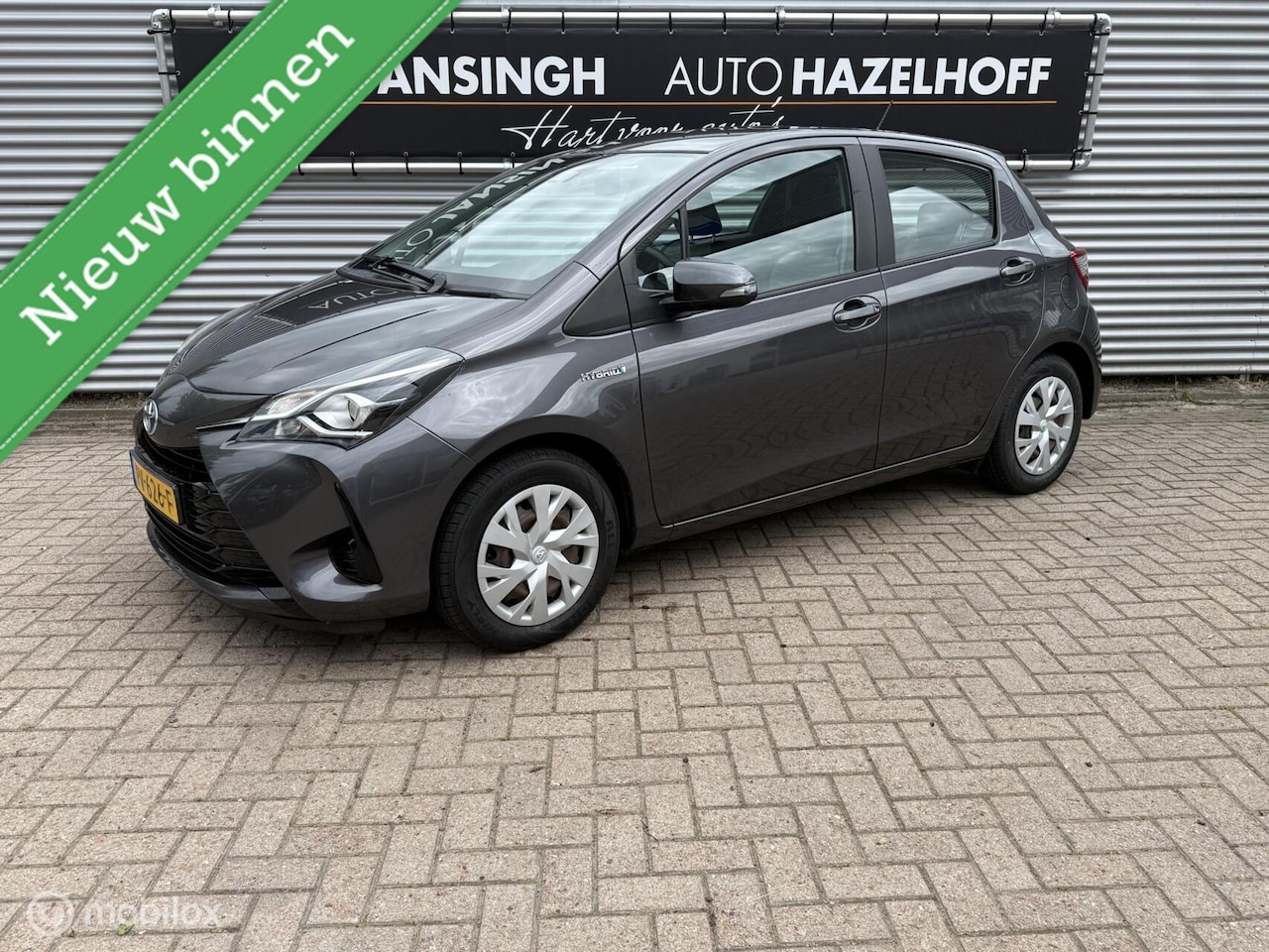 Toyota Yaris - 1.5 Hybrid Aspiration | Clima | Camera | Cruise | Navi | Bluetooth | Zuinig! | - AutoWereld.nl