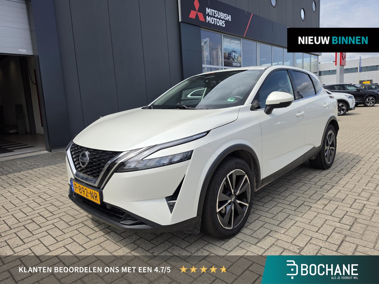 Nissan Qashqai - 1.3 MHEV Xtronic N-Style | 360º Camera | Trekhaak | Navigatie | - AutoWereld.nl