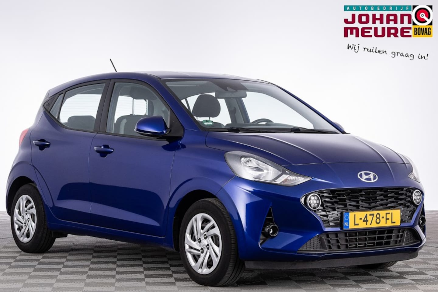 Hyundai i10 - 1.0 Comfort Smart | TOUCHSCREEN | CRUISE ✅ 1e Eigenaar . - AutoWereld.nl