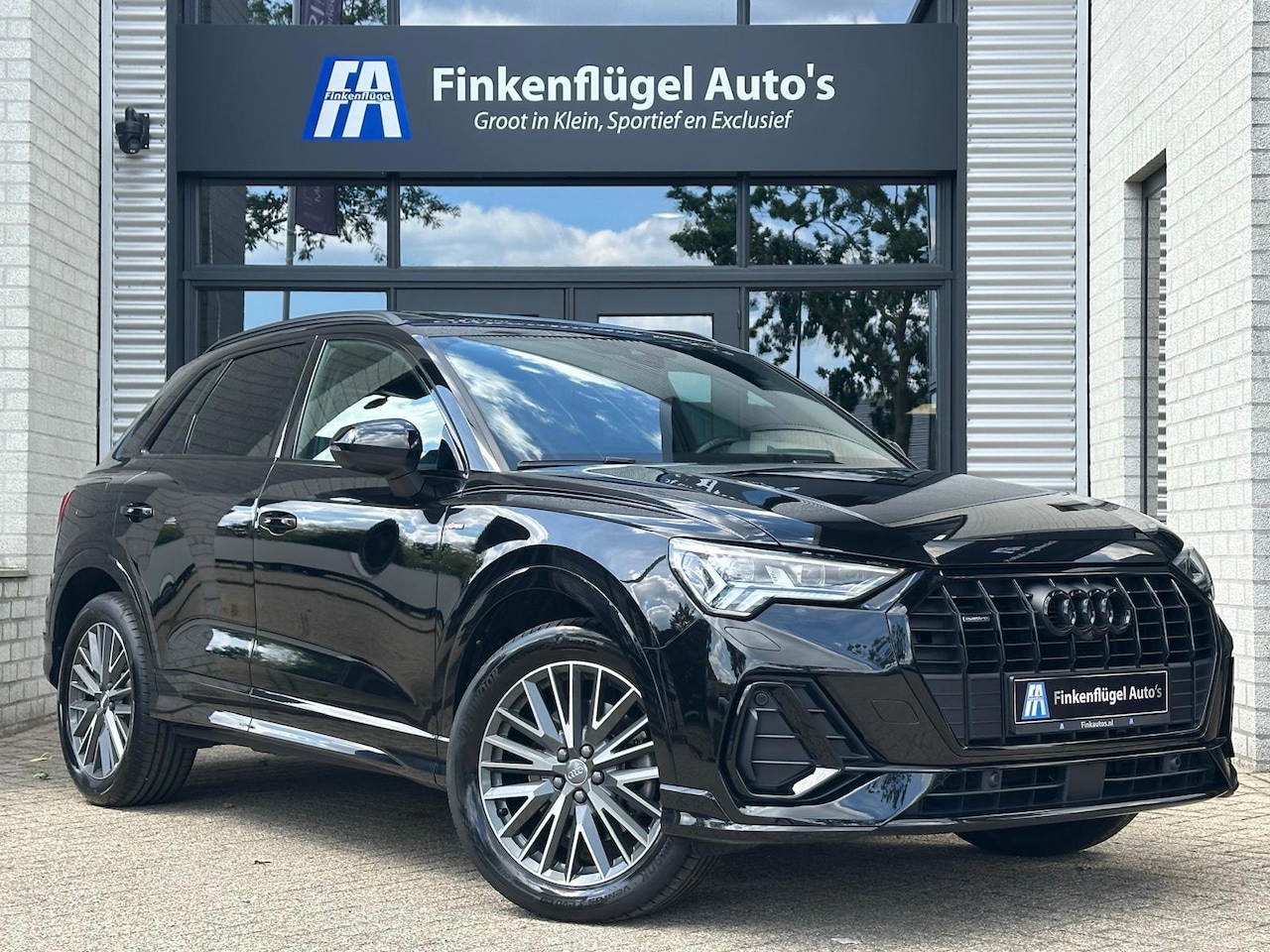 Audi Q3 - 40 TFSI Quattro S Line |Pano |360''Camera |ACC |Sfeer |Matrix |Navi | - AutoWereld.nl