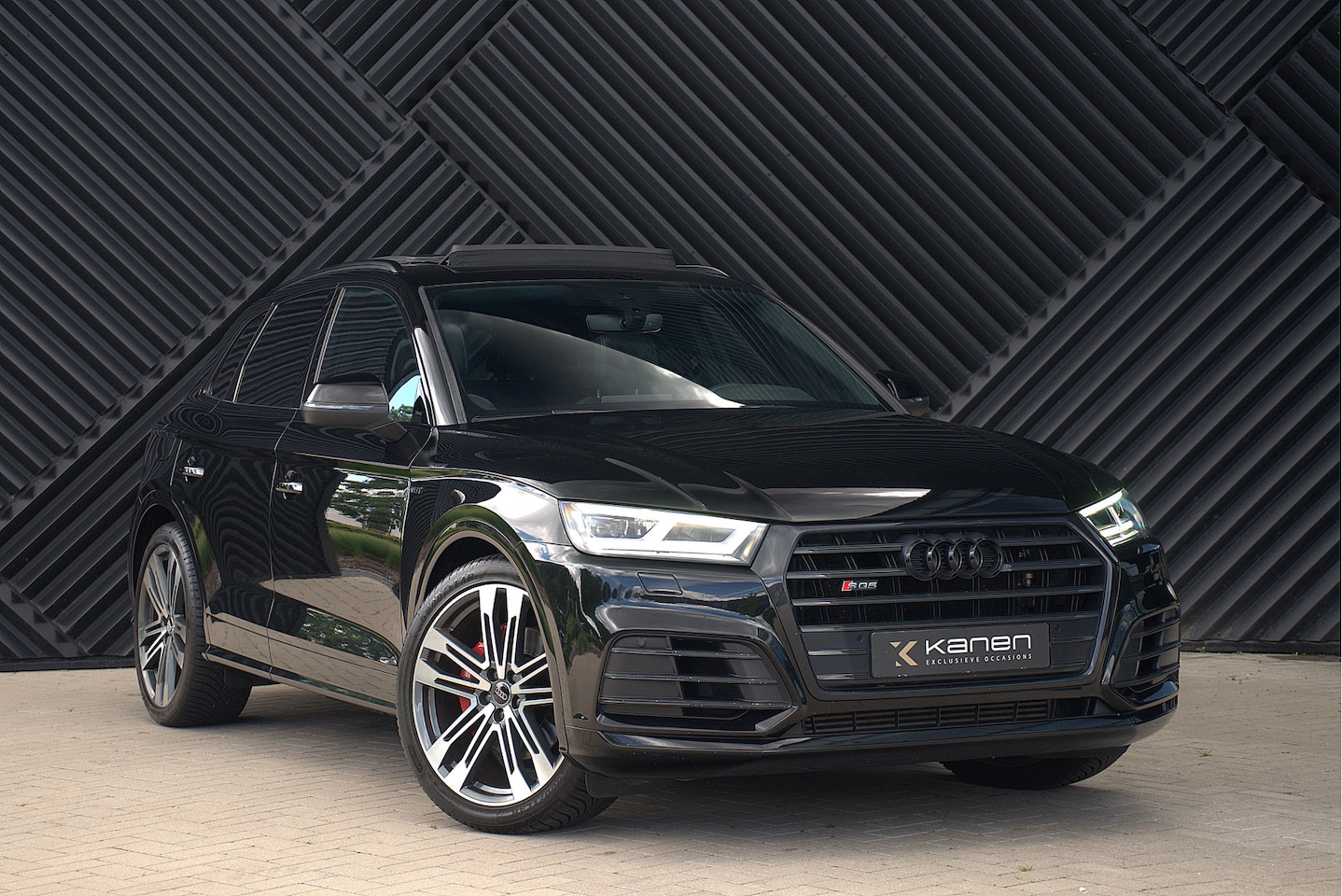 Audi SQ5 - 3.0 TFSI Quattro 354PK Panodak Memory Carbon Matrix Cam Luchtvering RS-stoelen B&O - AutoWereld.nl