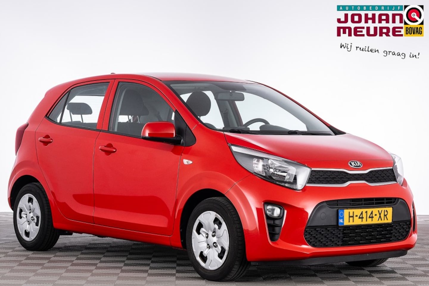Kia Picanto - 1.0 MPi ComfortPlusLine | CARPLAY | CAMERA ✅ 1e Eigenaar . - AutoWereld.nl