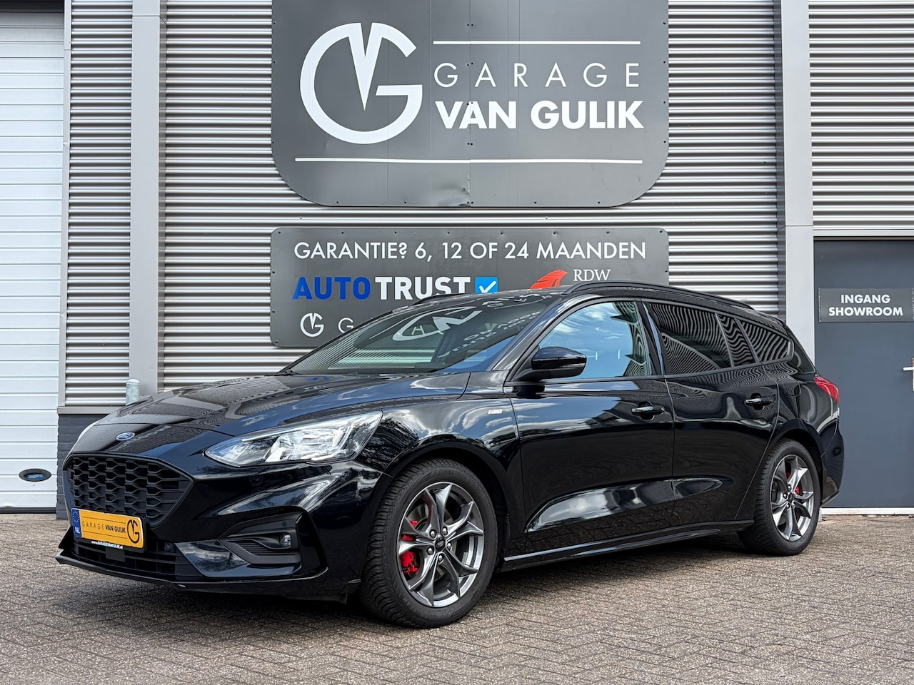 Ford Focus Wagon - 1.0 ST Line 125PK Automaat,Navi,Clima,Cruise,Carplay,Isofix,Camera,Pdc,Stoel+StuurVerwarmi - AutoWereld.nl
