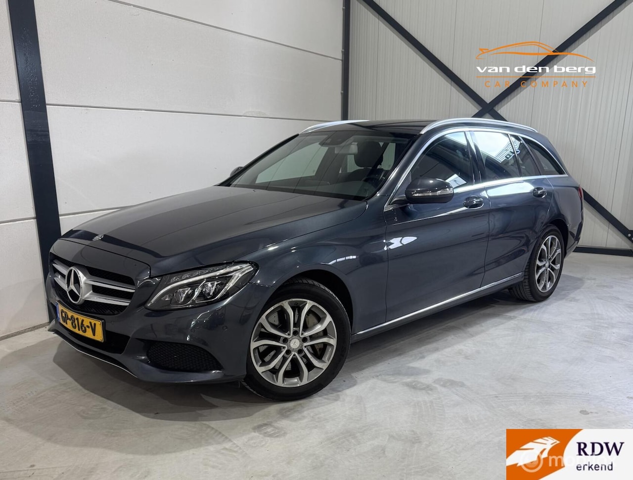 Mercedes-Benz C-klasse Estate - 350 e Lease Edition Climate- Cruise - AutoWereld.nl