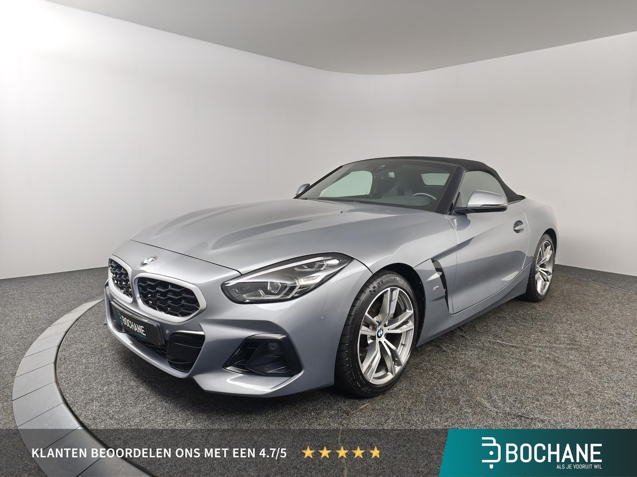 BMW Z4 Roadster - sDrive20i Business Edition Plus | Achteruitrijcamera | Navigatie | Leder | Stoelverwarming - AutoWereld.nl
