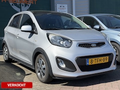 Kia Picanto - 1.2 CVVT ISG R-Cross / Uniek nr 387/500 Gelimiteerde uitvoering