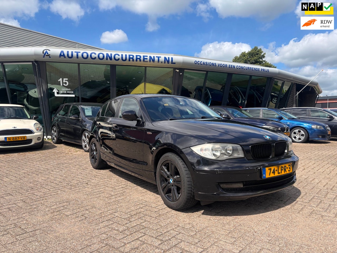 BMW 1-serie - 116i Business Line 116i Business Line, Airco, Nieuwe APK, Navi, Inruil mogelijk. - AutoWereld.nl