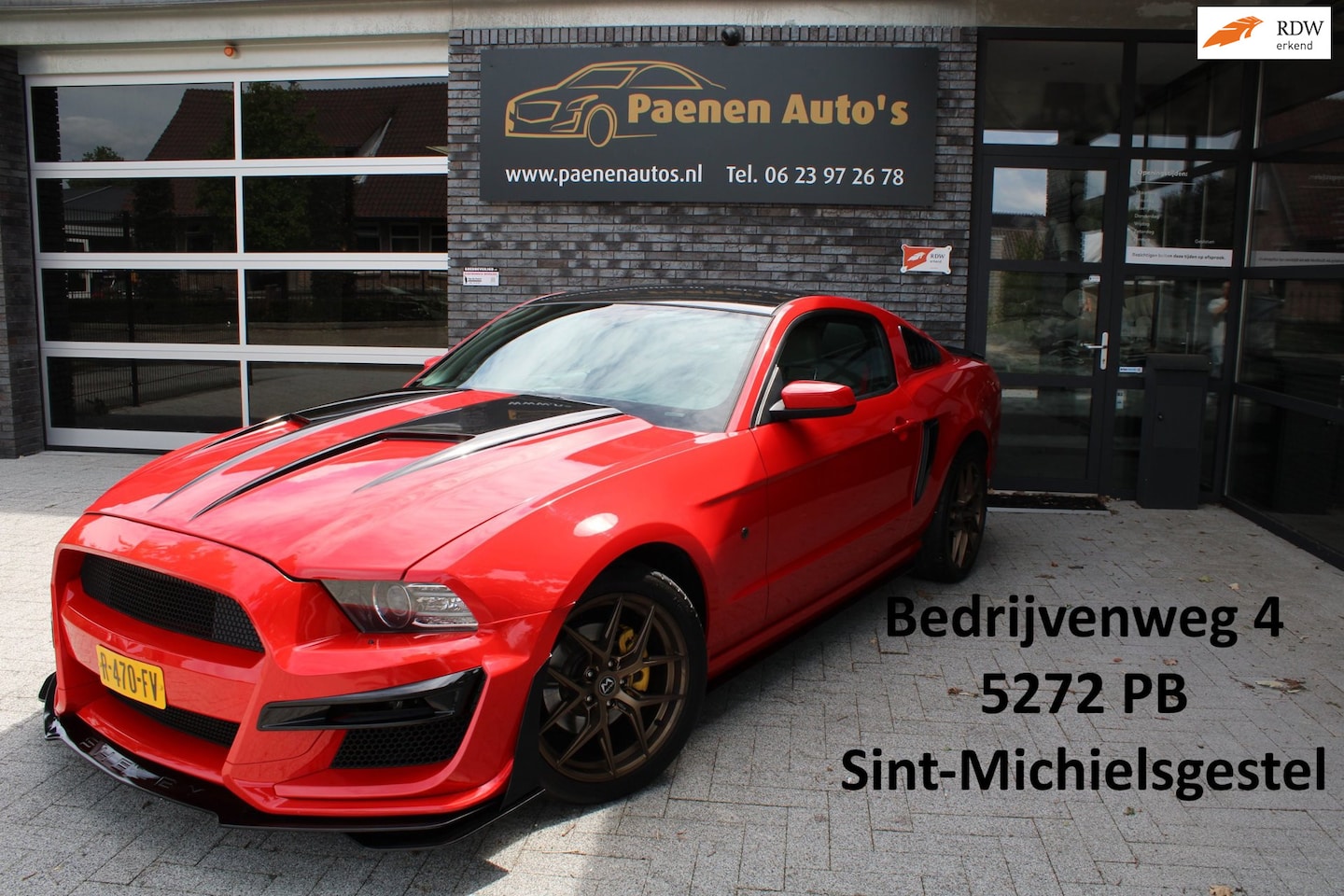 Ford Mustang - USA 3.7 V6 GT, Shelby uitvoering, top staat! LPG - AutoWereld.nl