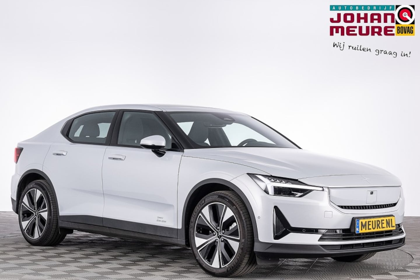 Polestar 2 - Long Range Singe Motor 82 kWh | PANORAMADAK | CARPLAY | EL. STOELEN *SOH 95.5%* . - AutoWereld.nl