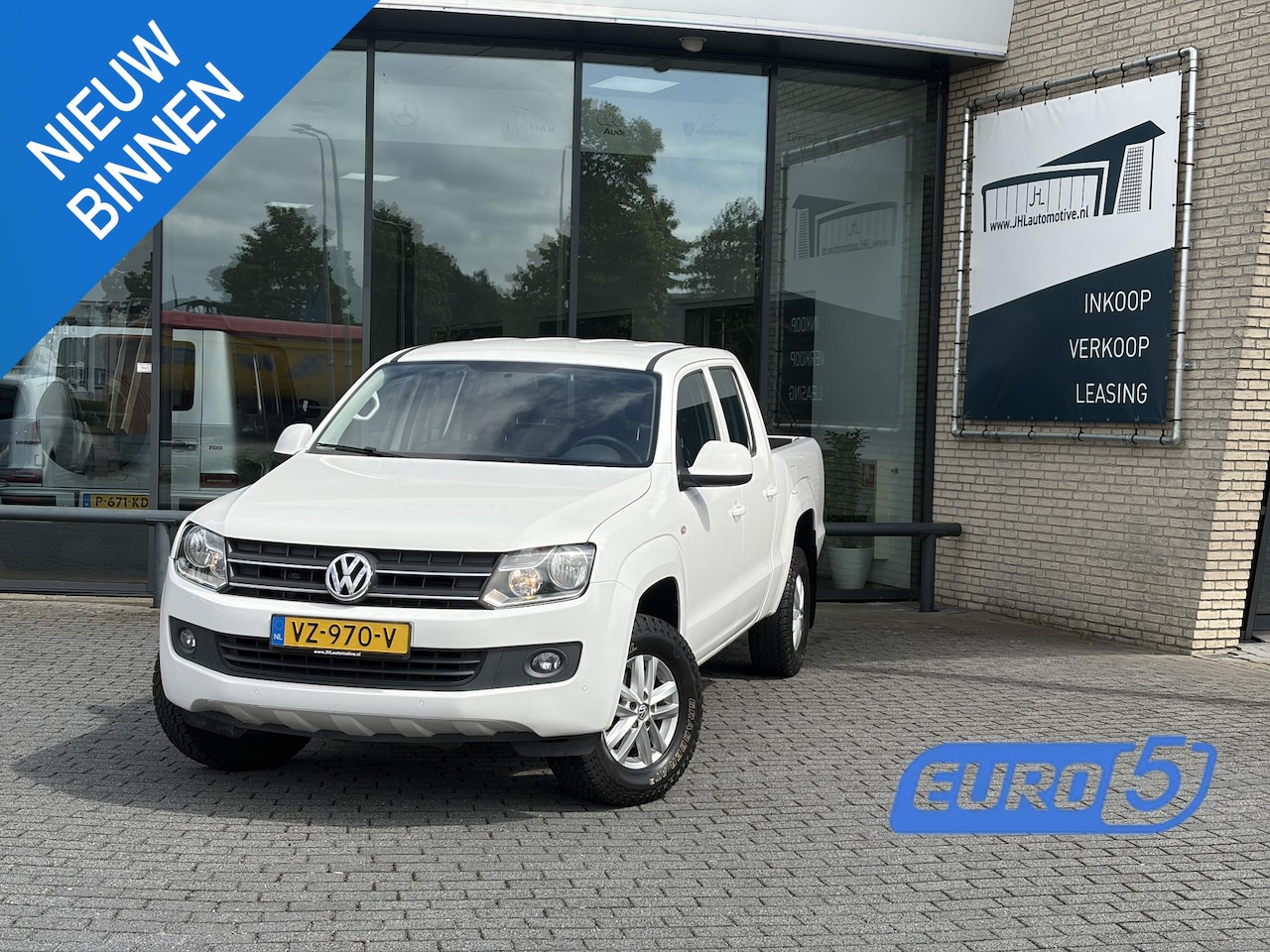 Volkswagen Amarok - 2.0 TDI Dubbele Cabine*AUTOMAAT*A/C*CRUISE*PDC*5P* - AutoWereld.nl