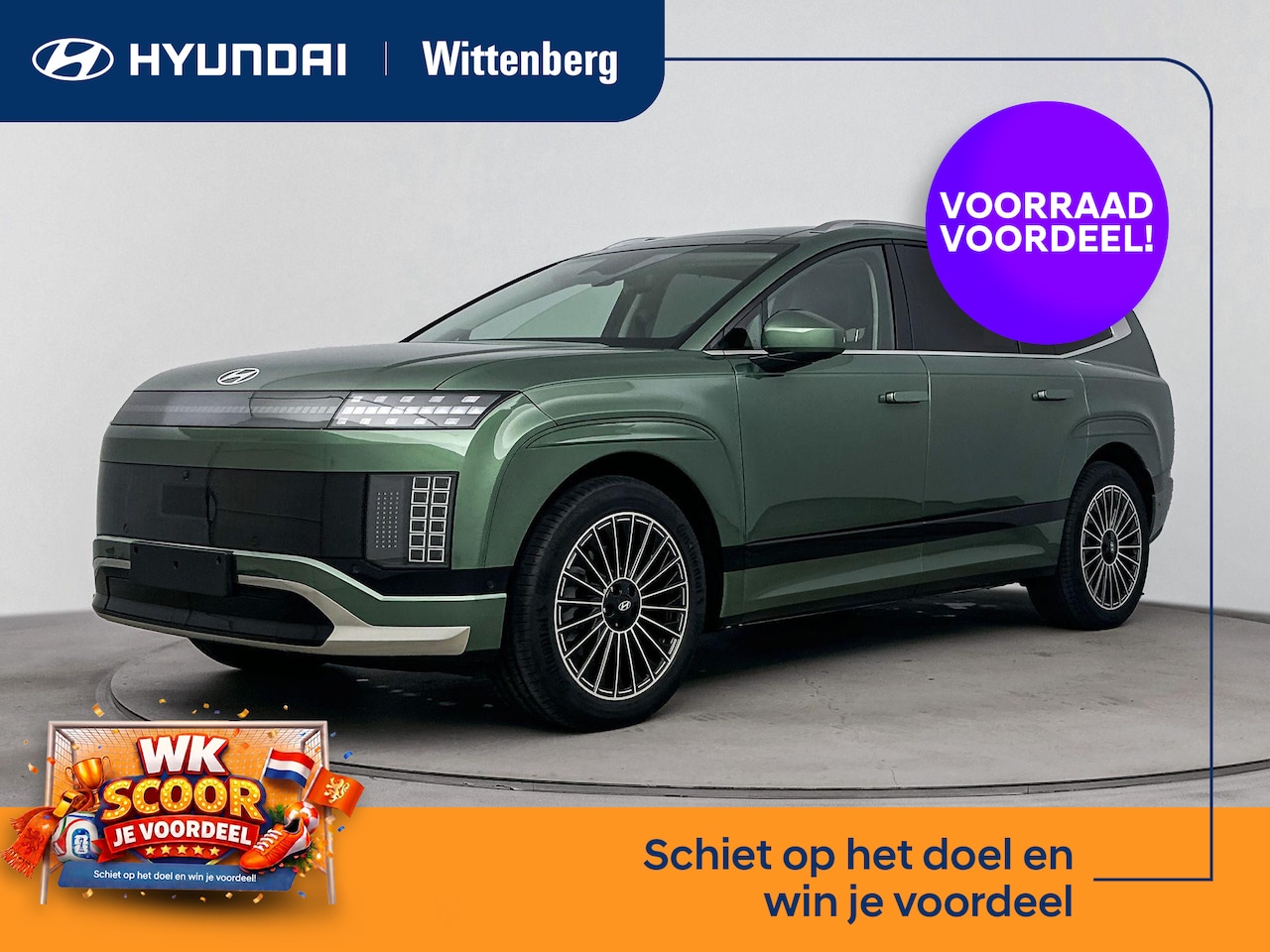 Hyundai IONIQ 9 - Lounge AWD+ 7p. 110.3 kWh | NIEUW | SNEL LEVERBAAR - AutoWereld.nl