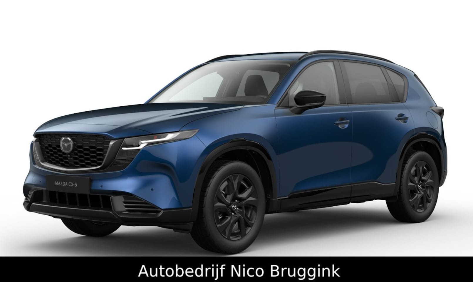 Mazda CX-5 - E-SKYACTIV G 141 M HYBRID automaat Homura met Panoramic Pack *BTW* *All-in prijs* - AutoWereld.nl