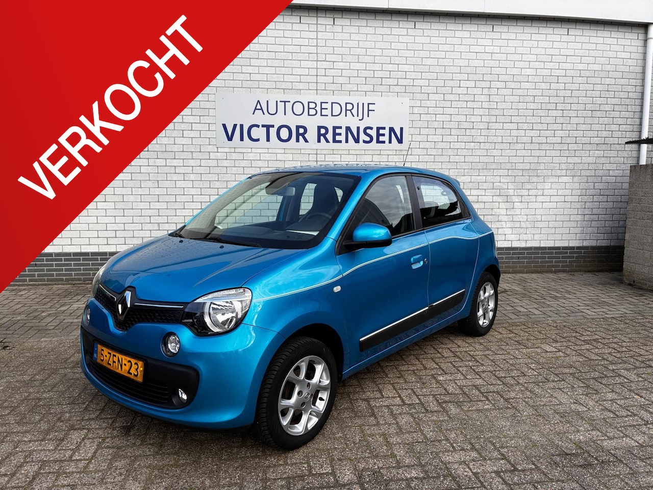 Renault Twingo - 1.0 SCe Dynamique Nette staat - AutoWereld.nl