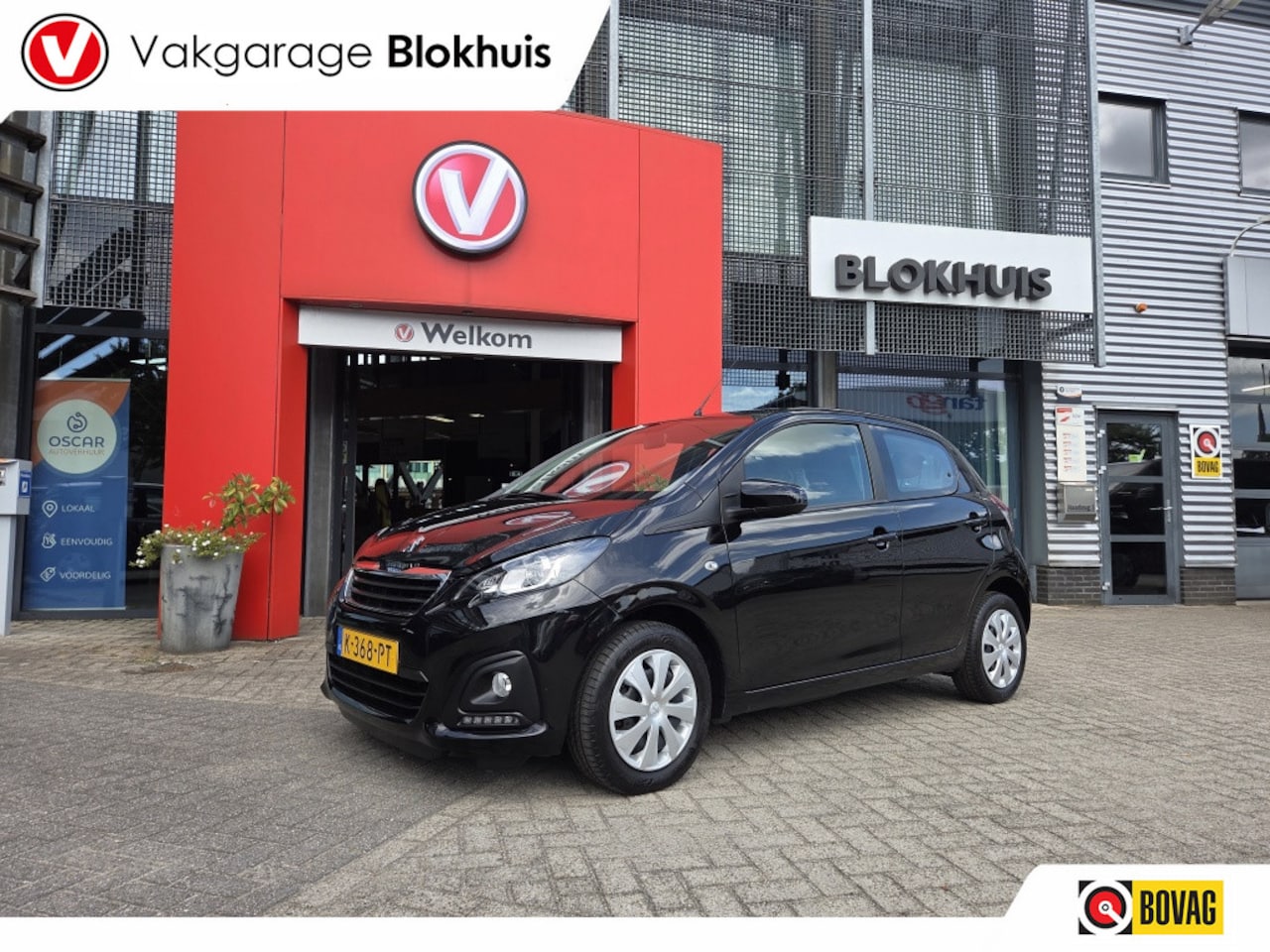 Peugeot 108 - 1.0 e-VTi Active 5-Drs | Airco | BT Radio - AutoWereld.nl