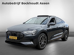 Audi e-tron Sportback - 55 quattro Business Edition+ | SOH 92, 15% | Panorama Dak